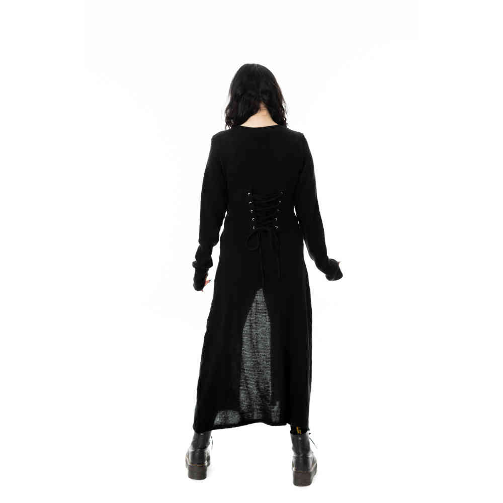 Poizen Industries - Oleana Cardigan - Zwart
